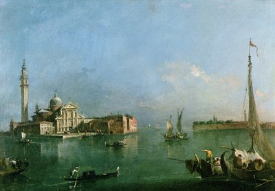 San Giorgio Maggiore von Joseph Mallord William Turner